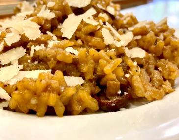 Risotto de bolets