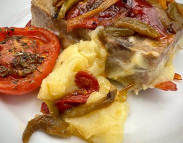 Xai sense feina amb parmentier de patata