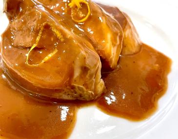 Filet de porc amb salsa Pedro Ximenez